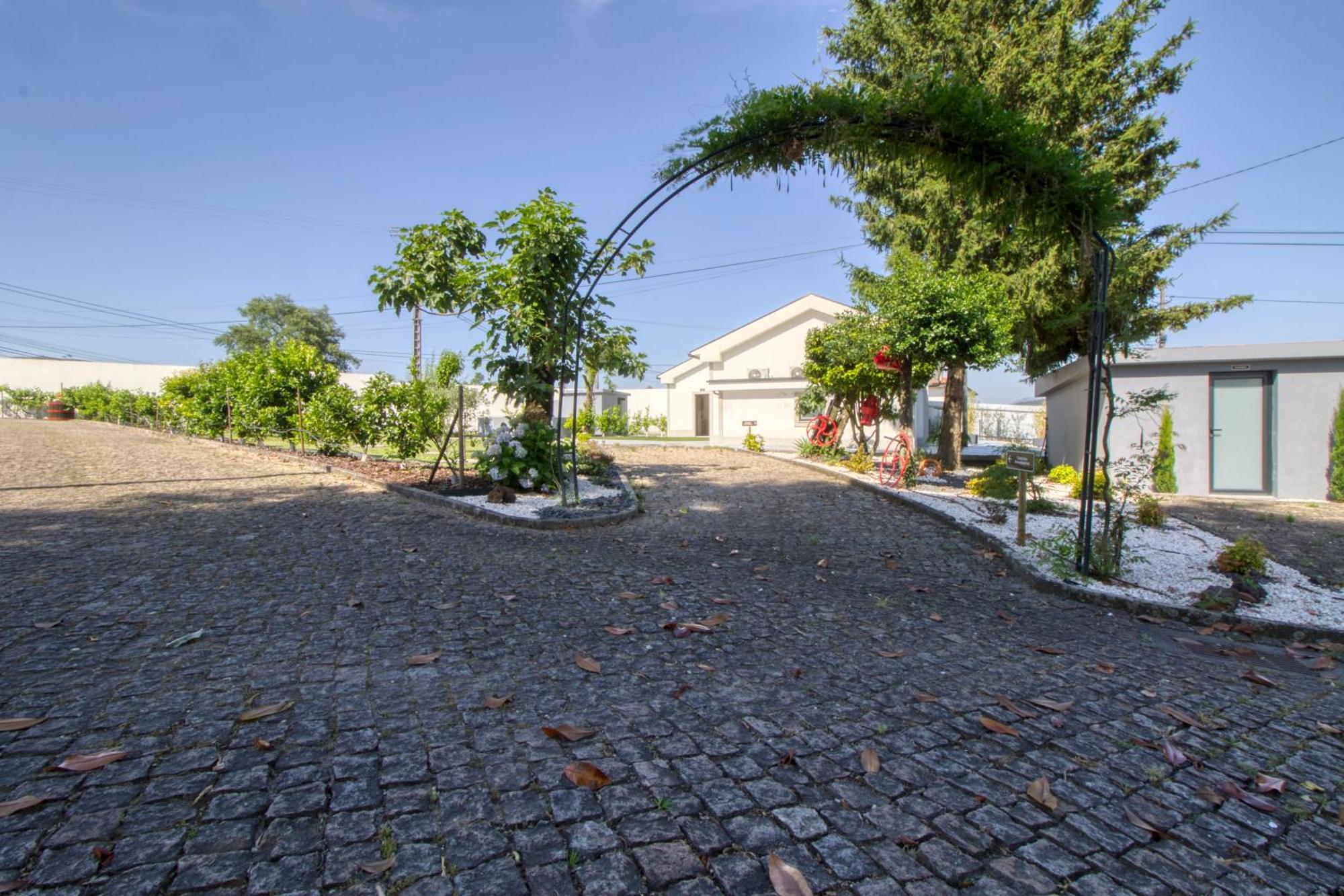 Quinta Do Pomar Pomar Farm Villa Briteiros Exterior photo