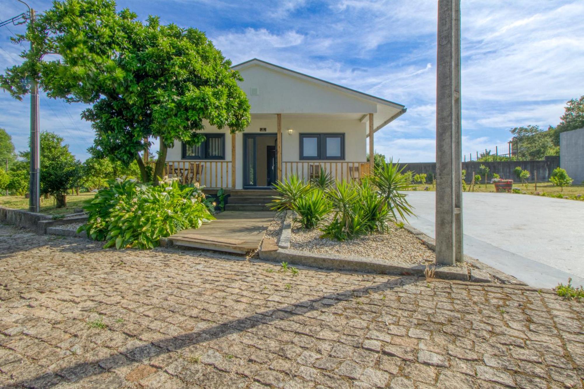 Quinta Do Pomar Pomar Farm Villa Briteiros Exterior photo